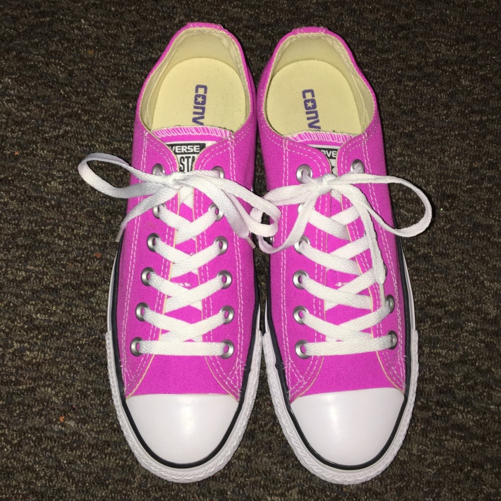 Pink Converse